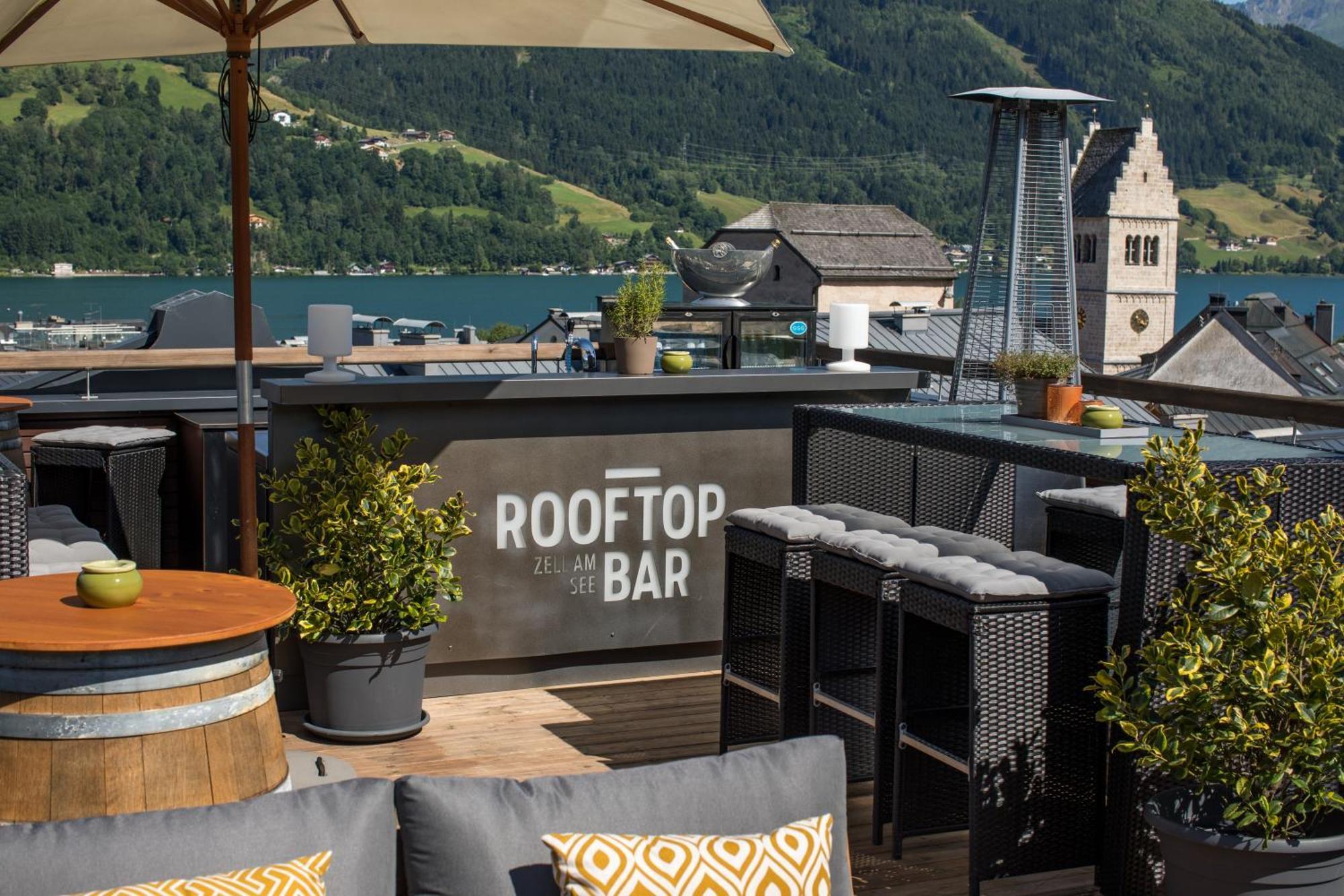 Heitzmann - Hotel & Rooftop Zell am See Exterior photo